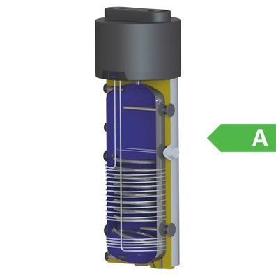 Solarbayer Brauchwasser-Wärmepumpe BWP-200, Wärmepumpen-Warmwasserspeicher