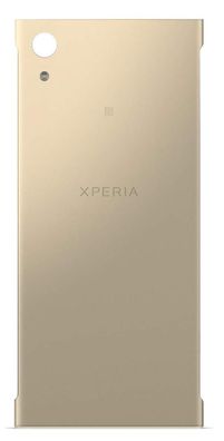Original Sony Xperia XA1 G3121 Backcover Akkudeckel + NFC Antenne Gold Akzeptabel