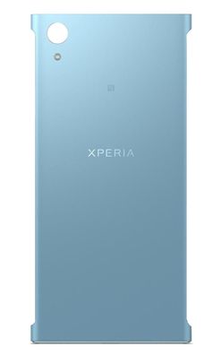 Original Sony Xperia XA1 Plus Backcover Akkudeckel + NFC Antenne Blau Akzeptabel