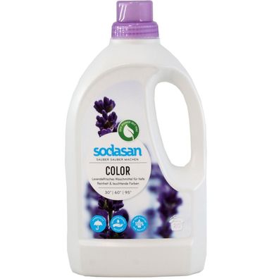 Sodasan Waschmittel Color Lavendel 1.5 Liter