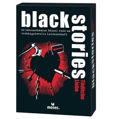 Moses BLACK Stories Tödliche Liebe Edition