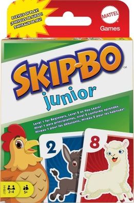 Mattel Skip Bo Junior