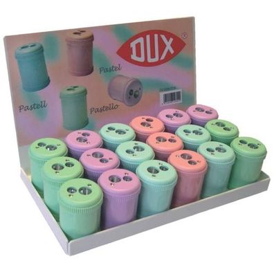 DUX Dosenspitzer doppelt pastell sortiert
