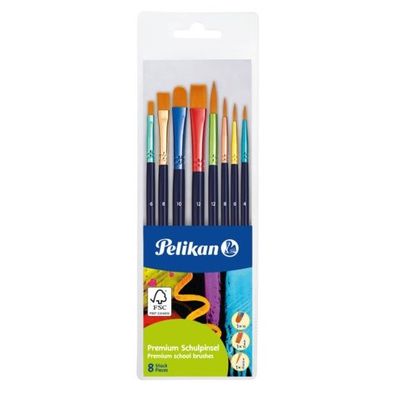 Pelikan Pinsel Premium Set 8 Stück