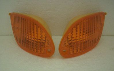 Satz Frontblinker Blinker vorne orange passend für Ford Focus MK1 98-01