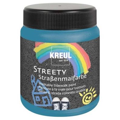 Kreul Streety Straßenmalfarbe badelatschenblau 200 ml
