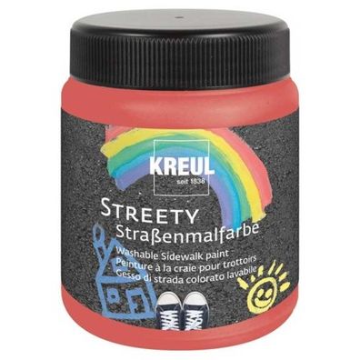 Kreul Streety Straßenmalfarbe ringelsockrot 200 ml