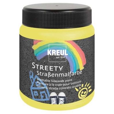 Kreul Streety Straßenmalfarbe gummientengelb 200 ml