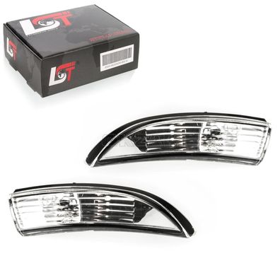 2x Spiegelblinker Blinklicht glasklar links rechts für Ford B-Max JK Fiesta VI 6