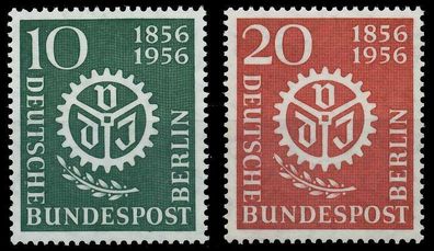 BERLIN 1956 Nr 138-139 postfrisch S263FDE