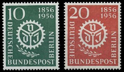 BERLIN 1956 Nr 138-139 postfrisch S263FE2