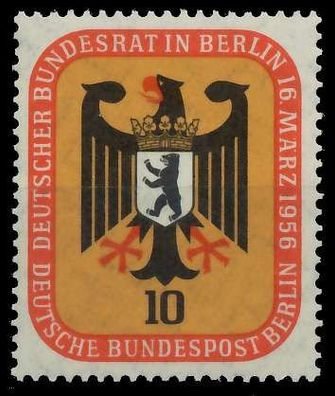 BERLIN 1956 Nr 136 postfrisch S263FFA