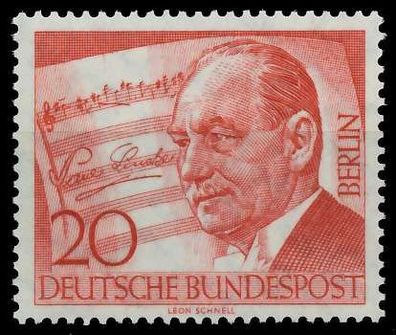 BERLIN 1956 Nr 156 postfrisch S26401E