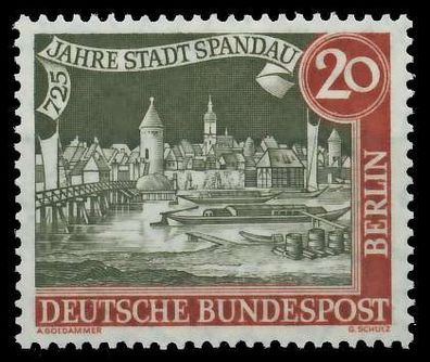 BERLIN 1957 Nr 159y postfrisch S264032