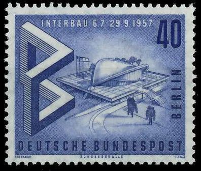 BERLIN 1957 Nr 162 postfrisch S26406E