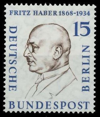 BERLIN 1957 Nr 166 postfrisch S2640E2