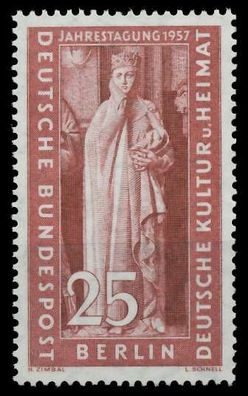 BERLIN 1957 Nr 173 postfrisch S264136