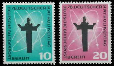 BERLIN 1958 Nr 179-180 postfrisch S26418A