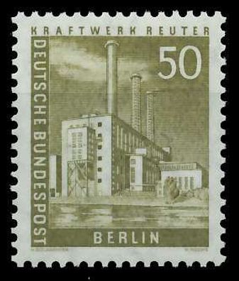 BERLIN DS BAUTEN 2 Nr 150v postfrisch X6368AE