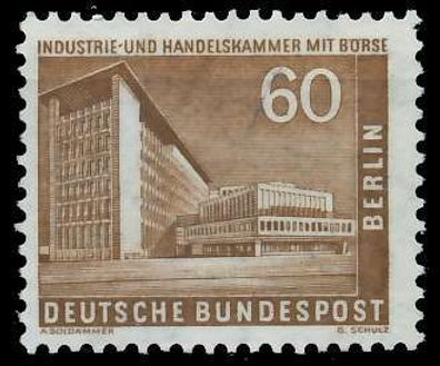 BERLIN DS BAUTEN 2 Nr 151v postfrisch X6368BA