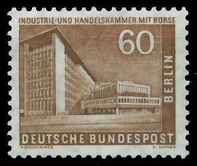 BERLIN DS BAUTEN 2 Nr 151v postfrisch X6368BE