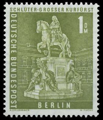 BERLIN DS BAUTEN 2 Nr 153w postfrisch X6368DE