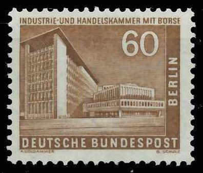 BERLIN DS BAUTEN 2 Nr 151 postfrisch X6368C6