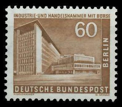 BERLIN DS BAUTEN 2 Nr 151w postfrisch X6368B6