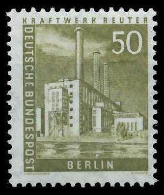 BERLIN DS BAUTEN 2 Nr 150v postfrisch X6368AA