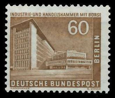 BERLIN DS BAUTEN 2 Nr 151 postfrisch X6368C2