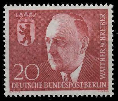 BERLIN 1960 Nr 192 postfrisch S26437E