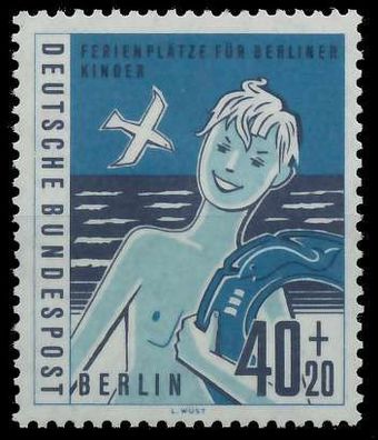 BERLIN 1960 Nr 196 postfrisch S2643A2