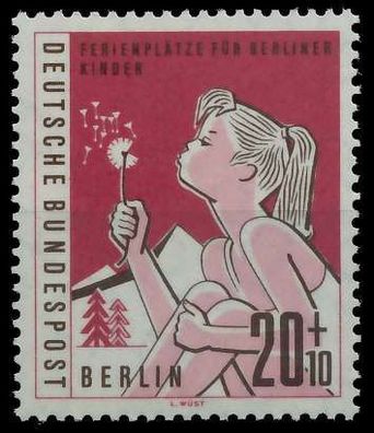 BERLIN 1960 Nr 195 postfrisch S264396