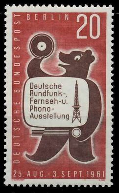 BERLIN 1961 Nr 217 postfrisch S26EB16