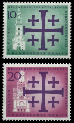 BERLIN 1961 Nr 215-216 postfrisch S26EB2A