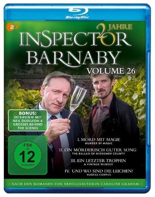 Inspector Barnaby Vol. 26 (Blu-ray) - EDEL RECOR 0211788ER2 - (Blu-ray Video / ...
