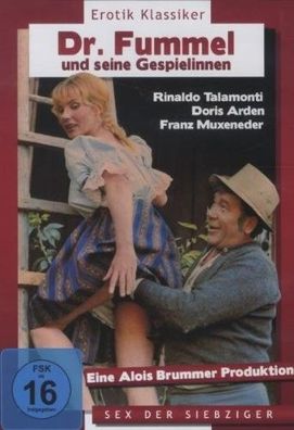 Dr. Fummel und seine Gespielinnen (DVD] Neuware