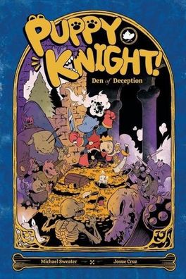 Puppy Knight: Den of Deception, Michael Sweater