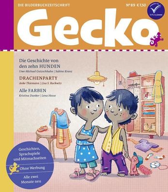 Gecko Kinderzeitschrift Band 89: Die Bilderbuchzeitschrift, Uwe-Michael Gut ...