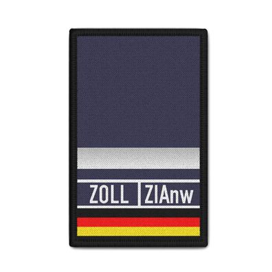 Rank Patch Zoll Dienstgrad Abzeichen Zollinspektor Anwärter #38652