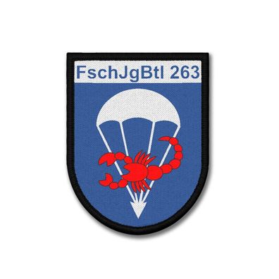 Patch FschJgBtl 263 Fallschirmjägerbataillon Zweibrücken BW Wappen #38424