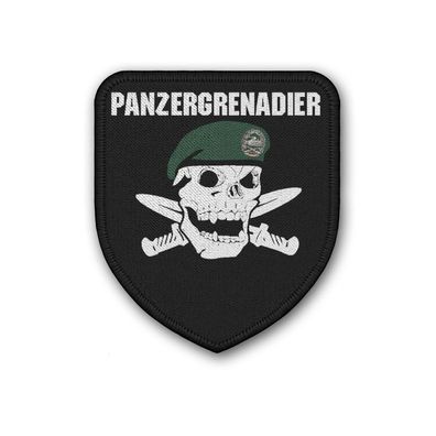 Panzergrenadier 1991 Totenkopf Abzeichen Bundeswehr Lehrgang #38668