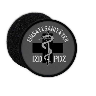 Patch Einsatzsanitäter IZD-PDZ Sanitäter Abzeichen Aufnäher #26213