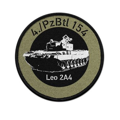 Patch 4 PzBtl 154 Bundeswehr Westerburg Leo Zwei Eisenschwein Leopard 2A4 #39407