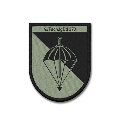 Patch 4 FschJgBtl 373 Tarn Seedorf Fallschirmjäger-Bataillon Kompanie #39955