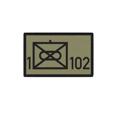 Patch Taktisches Zeichen Oliv Bundeswehr Einheit Kompanie Symbol #39218