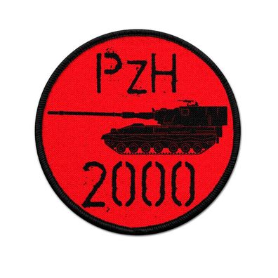 Patch PzH 2000 Panzerhaubitze Bundeswehr Artilleriegeschütz Armee #39801