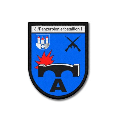 Patch Panzerpionierbataillon 1 PzPiBtl Ausbildungs Kompanie Holzminden #40088