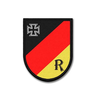 Patch Reservist BW Bundeswehr Veteran RK Abzeichen Wappen #40068
