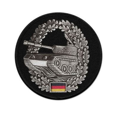 Patch BW Panzertruppe PzT Abzeichen Einheit Bundeswehr Barett BW #41296